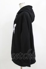 画像2: NieR Clothing / プリントプルパーカー F 黒 H-26-06-06-1016-PU-TO-AK-ZH (2)