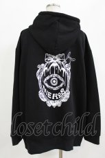 画像3: NieR Clothing / プリントプルパーカー F 黒 H-26-06-06-1016-PU-TO-AK-ZH (3)