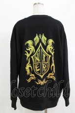 画像3: NieR Clothing / プリントプルオーバー  黒 H-26-06-06-1017-PU-TO-AK-ZH (3)