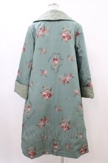 画像2: MILK / Garden Rose coat  オリーブローズ H-26-06-06-020-ML-CO-KB-ZH (2)