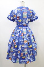 画像2: Emily Temple cute / Cerealワンピース S ブルー H-26-06-06-021-ET-OP-KB-ZH (2)