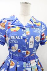 画像4: Emily Temple cute / Cerealワンピース S ブルー H-26-06-06-021-ET-OP-KB-ZH (4)