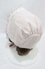 画像2: Emily Temple cute / ウォームボンネット  ピンクベージュ H-26-06-06-003-ET-AC-KB-ZH (2)