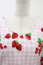 画像3: MILK / Red garden dress  ピンク H-26-06-06-027-ML-OP-KB-ZH (3)