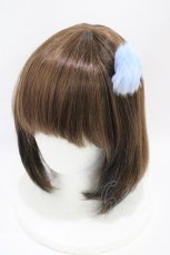 画像1: Emily Temple cute / ファークリップ  サックス H-26-06-06-004-ET-AC-KB-ZH (1)