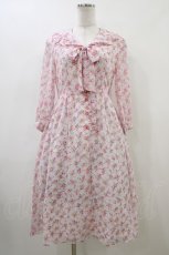 画像1: MILK / フローラルスイートドレス  ベビーピンクローズ H-26-06-06-028-ML-OP-KB-ZH (1)