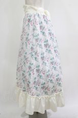 画像2: Kurumi Collaboration / KRハナガラHWフレアSK L 白 H-26-06-07-030-LO-SK-NS-ZH (2)