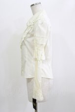 画像2: Innocent World / トーションレースヨークブラウス M アイボリー H-26-06-07-049-IW-BL-NS-ZH (2)