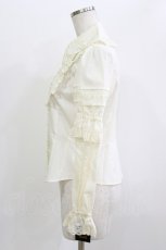 画像2: Innocent World / トーションレースヨークブラウス M アイボリー H-26-06-07-051-IW-BL-NS-ZH (2)