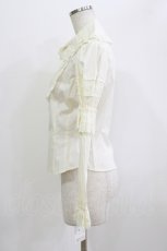 画像2: Innocent World / トーションレースヨークブラウス M アイボリー H-26-06-07-052-IW-BL-NS-ZH (2)