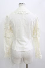 画像3: Innocent World / トーションレースヨークブラウス M アイボリー H-26-06-07-052-IW-BL-NS-ZH (3)