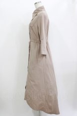 画像2: Rozen Kavalier / 刺繍シャツワンピース  ベージュ H-26-06-07-1004-OO-OP-AK-ZH (2)