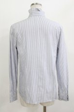 画像3: Jane Marple / Stripe frill blouse M ブルー H-26-06-07-1006-JM-BL-AK-ZH (3)