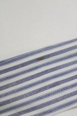画像4: Jane Marple / Stripe frill blouse M ブルー H-26-06-07-1006-JM-BL-AK-ZH (4)