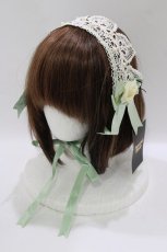 画像1: Innocent World / ロワールヘッドドレス  ミント H-26-06-07-077-IW-AC-NS-ZH (1)
