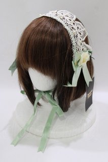 Innocent World / ロワールヘッドドレス ミント H-26-06-07-077-IW-AC