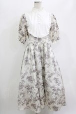 画像1: m petit by misako / AM*トワルドジュイワンピース L オフ H-26-06-07-024-LO-OP-NS-ZH (1)