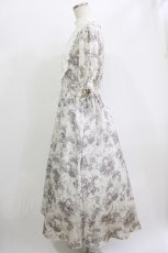 画像2: m petit by misako / AM*トワルドジュイワンピース L オフ H-26-06-07-024-LO-OP-NS-ZH (2)