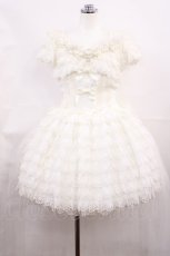 画像1: BABY,THE STARS SHINE BRIGHT / マリエ・ドゥ・アンジュワンピース Free 白 H-26-06-08-001-BA-OP-NS-ZH (1)