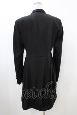 画像2: BPN FOR MEN / ロングバルーン風ジャケット  ブラック H-26-06-08-1049-GO-JA-KB-ZH (2)