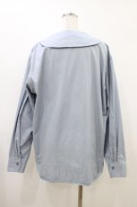 画像2: MILKBOY / Pocket SHIRTS  ブルー H-26-06-08-1053-MB-BL-AK-ZH (2)