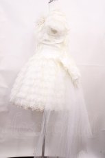 画像2: BABY,THE STARS SHINE BRIGHT / マリエ・ドゥ・アンジュワンピース Free 白 H-26-06-08-001-BA-OP-NS-ZH (2)