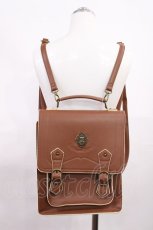 画像1: ALICE and the PIRATES / A/PサッチェルBag  ブラウン H-26-06-08-020-PA-BG-NS-ZH (1)