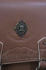 画像3: ALICE and the PIRATES / A/PサッチェルBag  ブラウン H-26-06-08-020-PA-BG-NS-ZH (3)