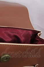 画像4: ALICE and the PIRATES / A/PサッチェルBag  ブラウン H-26-06-08-020-PA-BG-NS-ZH (4)