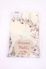 画像2: Innocent World / 白雪姫と赤いリンゴタイツ  生成り H-26-06-08-022-IW-ZA-NS-ZH (2)