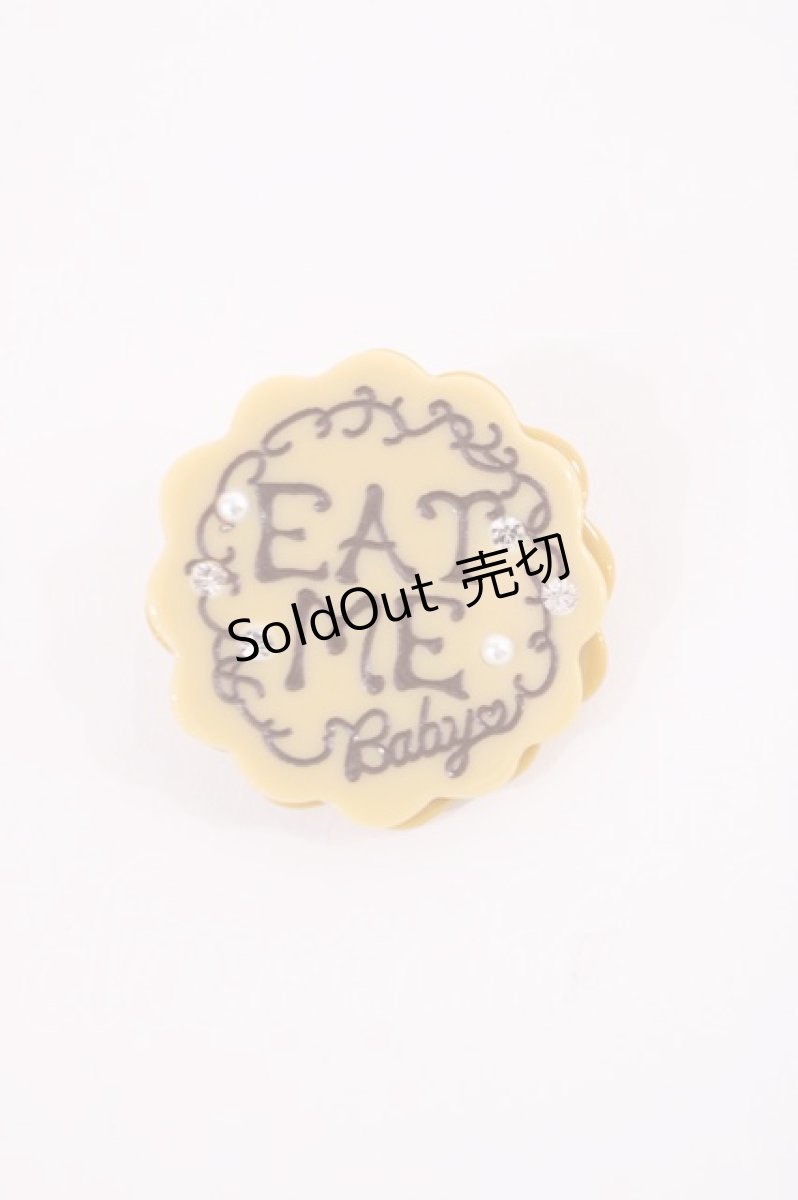 画像1: BABY,THE STARS SHINE BRIGHT / EAT ME ピンズ  ベージュ H-26-06-08-024-BA-AC-NS-ZH (1)