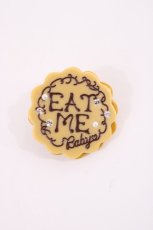 画像1: BABY,THE STARS SHINE BRIGHT / EAT ME ピンズ  ベージュ H-26-06-08-024-BA-AC-NS-ZH (1)