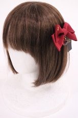 画像1: Innocent World / 赤いリンゴのツインクリップ  レッド H-26-06-08-026-IW-AC-NS-ZH (1)