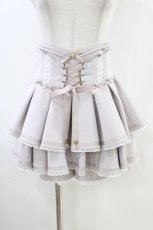 画像1: LIZ LISA / コルセットライクティアードスカパン Free ピンク H-26-06-09-043-LO-PA-NS-ZH (1)