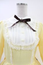 画像4: Innocent World / 大人になったアリスワンピース M レモン×生成 H-26-06-09-044-IW-OP-NS-ZH (4)