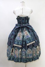 画像2: metamorphose / 薔薇の聖堂 シスター風ミディアムジャンパースカート サイズ1 ホーリーグリーン H-26-06-09-047-ME-OP-NS-ZH (2)