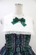 画像4: metamorphose / 薔薇の聖堂 シスター風ミディアムジャンパースカート サイズ1 ホーリーグリーン H-26-06-09-047-ME-OP-NS-ZH (4)