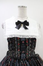 画像4: metamorphose / 薔薇の聖堂 シスター風ミディアムジャンパースカート サイズ1 ランプブラック H-26-06-09-048-ME-OP-NS-ZH (4)