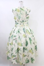 画像2: Forest Wardrobe（海外ロリータブランド） / 森林のかご2.0 ジャンパースカートセット L レモン＆すずらん H-26-06-09-049-LO-OP-NS-ZH (2)