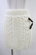 画像3: ANDMARY / Kelly toggle knit set up Free ivory H-26-06-09-050-GO-OP-NS-ZH (3)