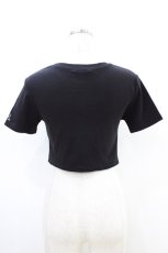 画像2: EATME / ヘムデザインTシャツ Free ブラック H-26-06-09-056-LO-TS-NS-ZH (2)