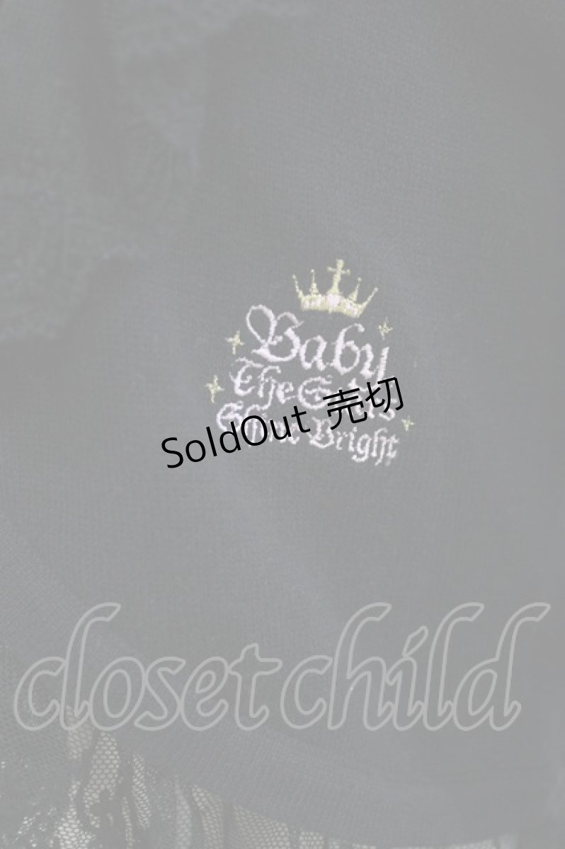 画像3: BABY,THE STARS SHINE BRIGHT / パールレースボレロ Free ブラック H-26-06-09-1030-BA-TO-NS-ZH (3)