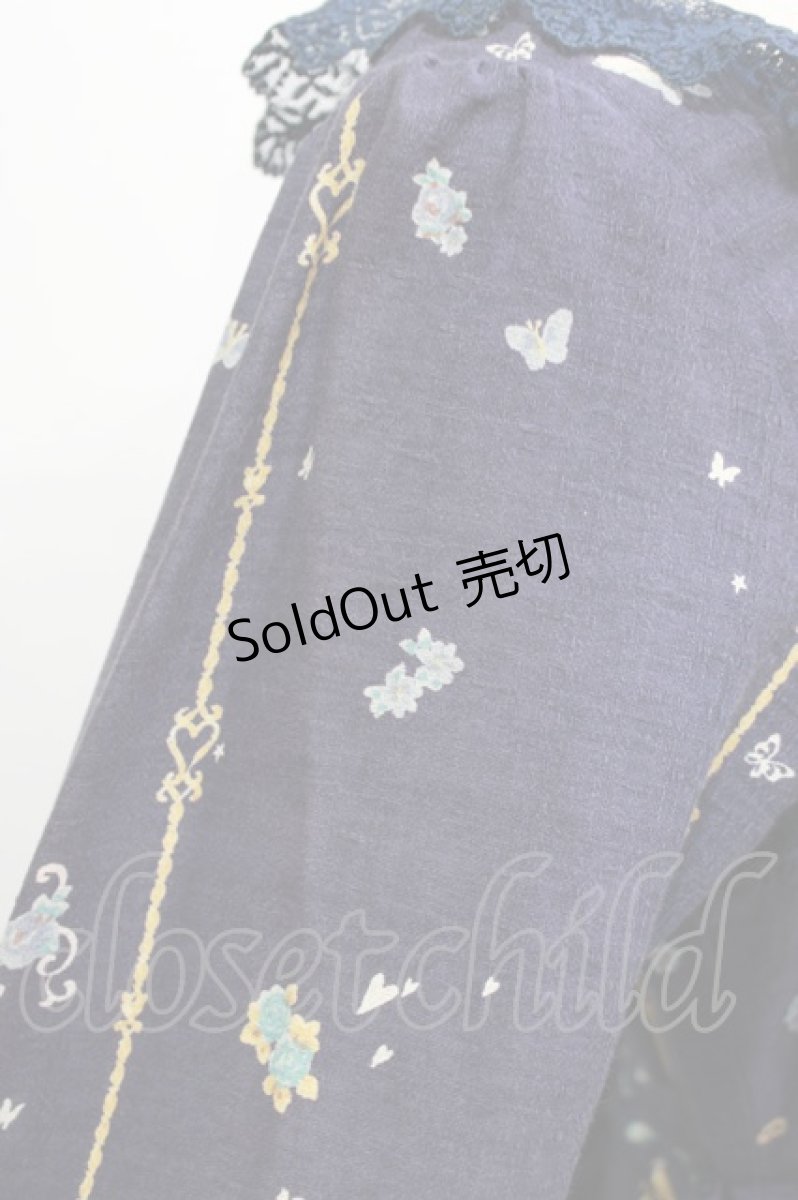 画像5: BABY,THE STARS SHINE BRIGHT / Clockwork tea party柄コルセットワンピース Free ブルーマロウティー H-26-06-09-1003-BA-OP-NS-ZH (5)
