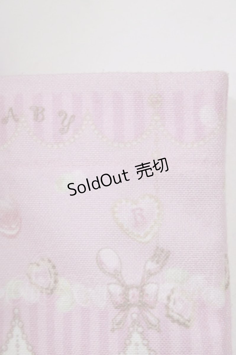 画像3: BABY,THE STARS SHINE BRIGHT / くみゃちゃんは小さな小さなお菓子職人柄 トートBag  ピンク H-26-06-09-1036-BA-BG-NS-ZH (3)