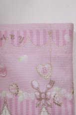 画像3: BABY,THE STARS SHINE BRIGHT / くみゃちゃんは小さな小さなお菓子職人柄 トートBag  ピンク H-26-06-09-1036-BA-BG-NS-ZH (3)