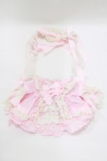 画像1: BABY,THE STARS SHINE BRIGHT / うさくみゃちゃんのローブ・ア・ラ・フランセーズワンピース  ピンク H-26-06-09-1039-BA-ZA-NS-ZH (1)