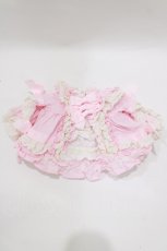 画像2: BABY,THE STARS SHINE BRIGHT / うさくみゃちゃんのローブ・ア・ラ・フランセーズワンピース  ピンク H-26-06-09-1039-BA-ZA-NS-ZH (2)