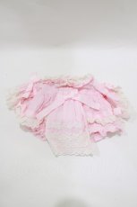 画像3: BABY,THE STARS SHINE BRIGHT / うさくみゃちゃんのローブ・ア・ラ・フランセーズワンピース  ピンク H-26-06-09-1039-BA-ZA-NS-ZH (3)