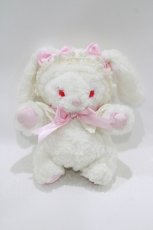 画像1: BABY,THE STARS SHINE BRIGHT / うさくみゃちゃんパペット  白 H-26-06-09-1051-BA-ZA-NS-ZH (1)