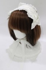 画像1: BABY,THE STARS SHINE BRIGHT / スピンドールヘッドドレス  白 H-26-06-09-1060-BA-AC-NS-ZH (1)